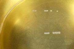 ASPREY SILVER & ENAMEL DRESSER BOX