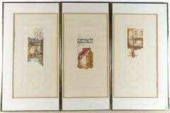 ETCHING TRIPTYCH