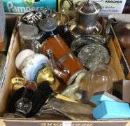 THREE BOXES OF ASSORTED ODDS