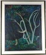 LARGE OIL BY HENRY HOENIGAN