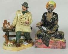 2 ROYAL DOULTON FIGURINES