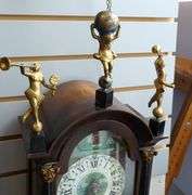 TWO DUTCH STYLE WALL CLOCKS