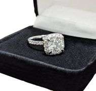 TWO-CARAT DIAMOND RING