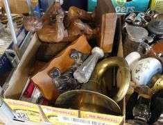 THREE BOXES OF ASSORTED ODDS