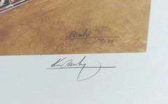 TWO KEN DANBY PRINTS