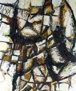 LARGE MCM ABSTRACT OIL