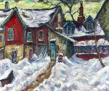 LARGE OIL BY ROSS ROBERTSHAW