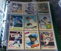 BASEBALL, POKEMON AND MEGAMAN CARDS