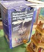 GERMAN WOODEN CHRISTMAS PYRAMID