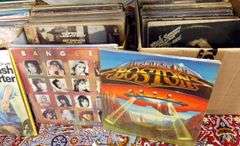 THREE BOX LOTS OF RECORDS