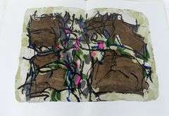 JEAN PAUL RIOPELLE MAGAZINE WITH LITHOGRAPHS