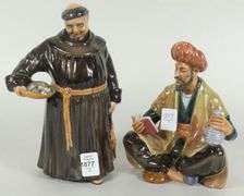 2 ROYAL DOULTON FIGURINES