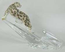 TWO WILDLIFE FIGURINES