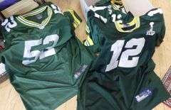GREEN BAY PACKERS JERSEYS AND SHIRTS