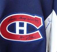 AUTOGRAPHED MONTREAL CANADIENS JERSEY