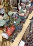 "HOLIDAY EXPRESS" TRAIN DECORATION