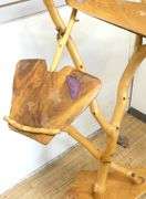 RUSTIC WOODEN ARTIST EASEL