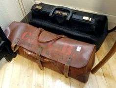 DOCTOR'S BAG AND MILITARY BAG