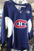 AUTOGRAPHED MONTREAL CANADIENS JERSEY