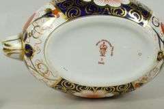 DERBY THREE-PIECE TEA SERVICE