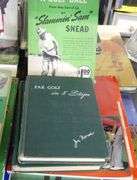 COLLECTION OF "GOLF" BOOKS