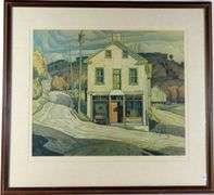 HAND-SIGNED A.J. CASSON PRINT