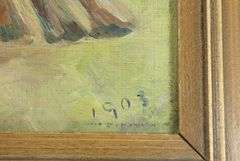 20TH CENTURY CANADIAN IMPRESSIONIST LANDSCAPE SCHOOL