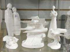 SIX ROYAL DOULTON IMAGES FIGURINES