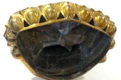 LARGE BRASS "BUDDHA" SCULPTURE