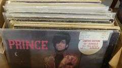 THREE BOX LOTS OF RECORDS