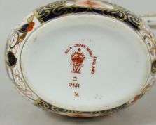 DERBY THREE-PIECE TEA SERVICE