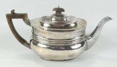 STERLING SILVER TEAPOT