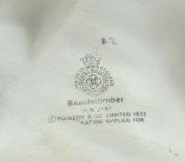 2 DOULTON FIGURINES & BOOK