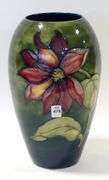 LARGE MOORCROFT "DAHLIA" VASE