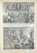 FIVE EARLY WILLIAM HOGARTH ENGRAVINGS