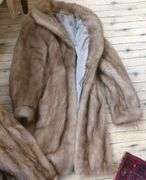 THREE VINTAGE MINK COATS