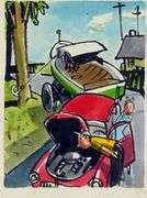 BUD BLAKE COMIC STRIP