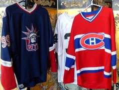 THREE SPORTS JERSEYS