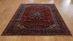 RED KASHAN CARPET
