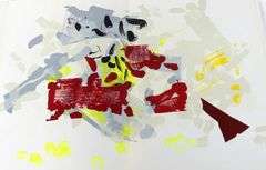 JEAN PAUL RIOPELLE MAGAZINE WITH LITHOGRAPHS