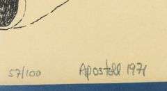 PAIR EVE APOSTOLL PRINTS