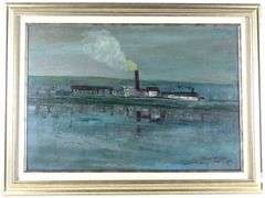 TWO HENRY HOENIGAN OILS