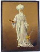 SET OF THREE ISRAELI SCHOOL OILS