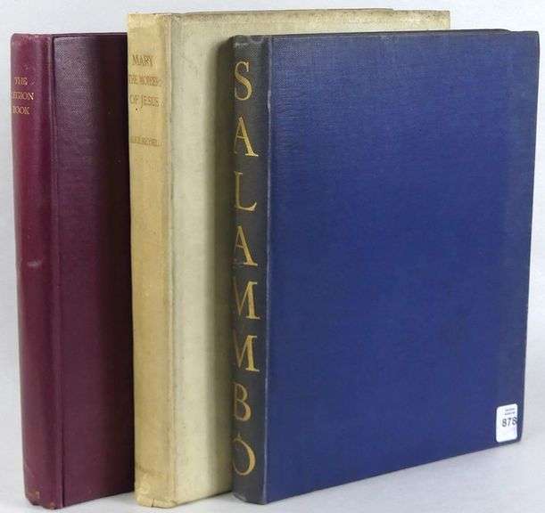 3 RARE VOLUMES