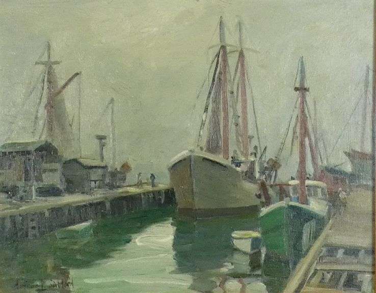 AMERICAN SCHOOL PAINTING