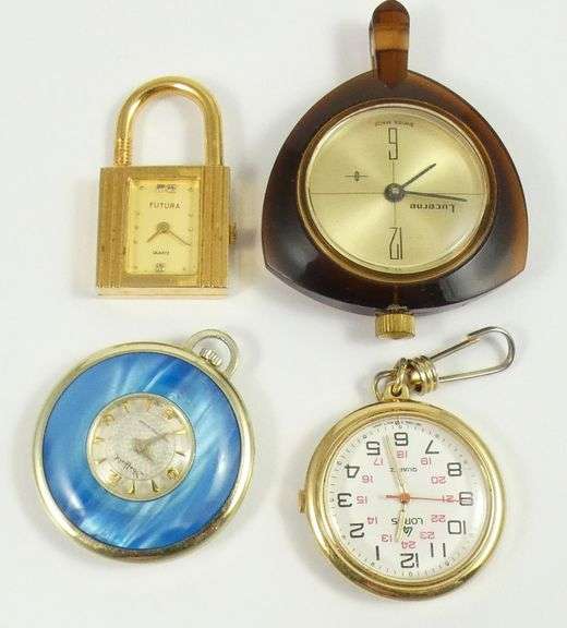 8 PENDANT & RING WATCHES