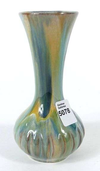 RARE BLUE MOUNTAIN POTTERY VASE
