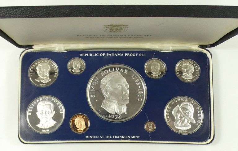 PANAMA PROOF SET