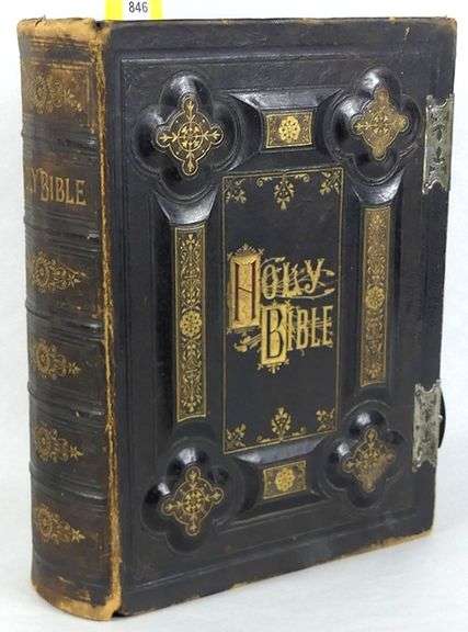 REVEREND ROBERT JAMIESON HOLY BIBLE