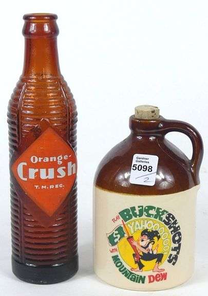 TWO RARE SODA COLLECTIBLES